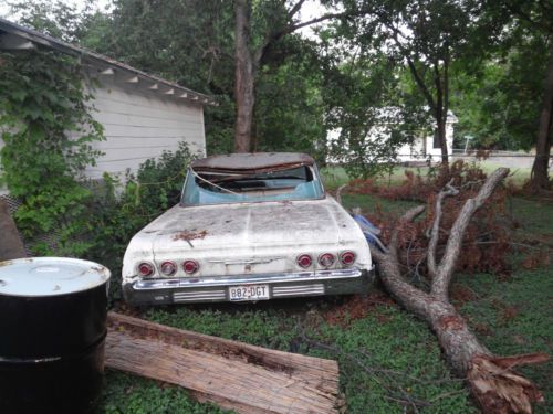 1964 CHEVROLET CHEVY IMPALA 4dr, image 2