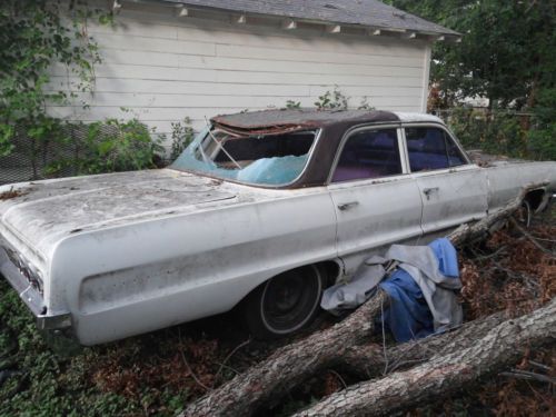 1964 CHEVROLET CHEVY IMPALA 4dr, image 3