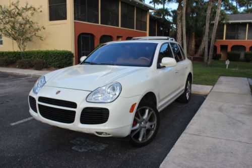 2004 porsche cayenne turbo sport utility 4-door 4.5l