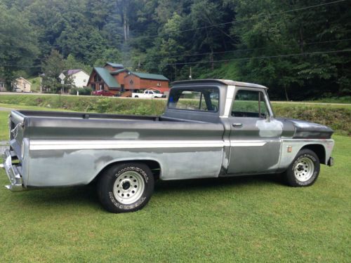 1964 chevrolet truck custom cab longwheel base