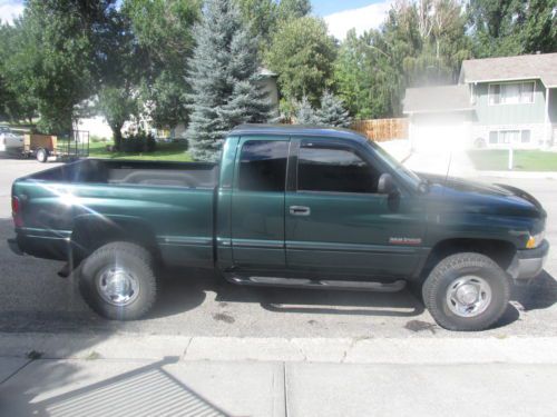 64000 original miles,1998 dodge ram 24v 2500, excellent condition