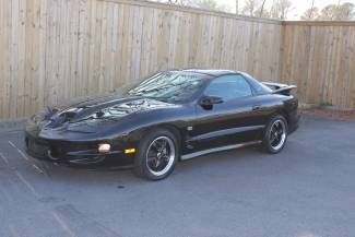 2001 black trans am nhra 6 speed!