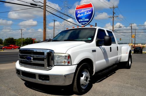 *****!!!! 2007 ford f-350 sd xlt crew cab diesel no reserve!