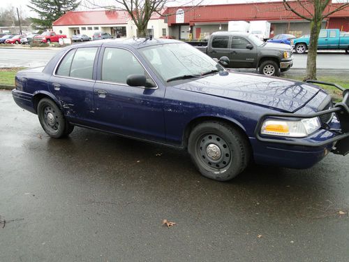 2008 ford crown victoria police interceptor