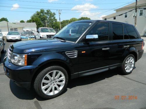 2006 range rover sport loaded clean l@@k!!