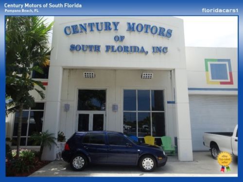 2005 volkswagen low miles non smoker fl niada certified gas saver