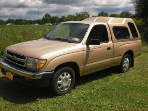 1999 toyota tacoma dlx standard cab pickup 2-door 2.4l