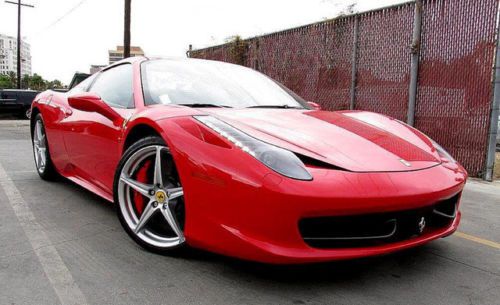 458 spyder red