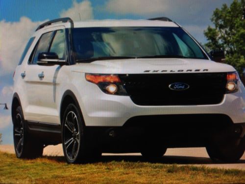 Ford explorer sport 2013