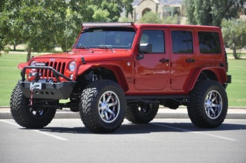 2014 jeep wrangler unlimited 4wd 4dr sport