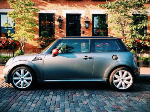 2007 mini cooper sport turbo, grey w/ red interior. 49,000 miles.