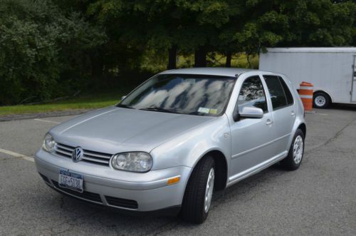 Most sought after 2003 vw diesel golf - last year before emissions. 45 mpg!!