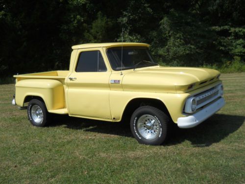 1965 chevy truck  stepside, image 1