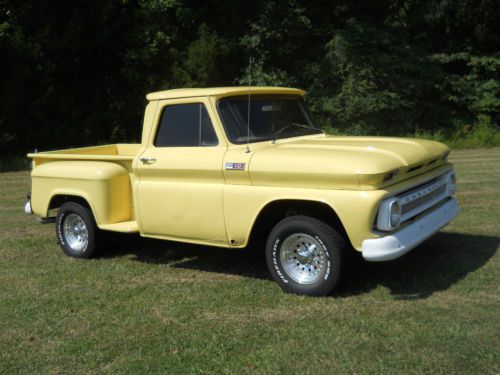 1965 chevy truck  stepside