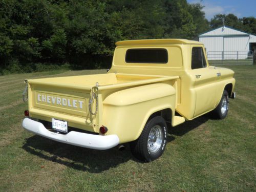 1965 chevy truck  stepside, image 2