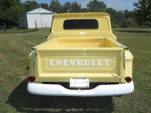 1965 chevy truck  stepside, image 3