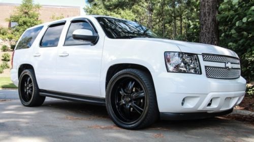 Chevrolet tahoe ltz