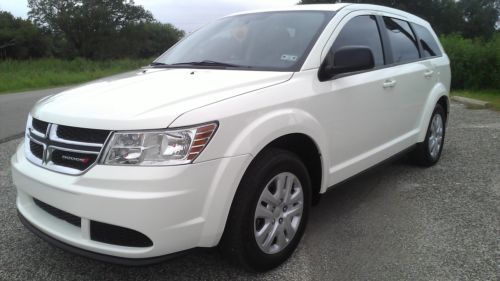 2013 dodge journey se sport utility 4-door 2.4l