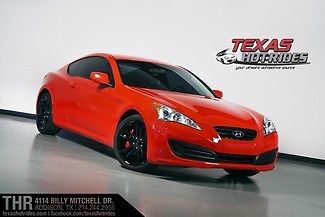 2010 hyundai genesis coupe r-spec turbo 6-speed! brembo brakes! must see!