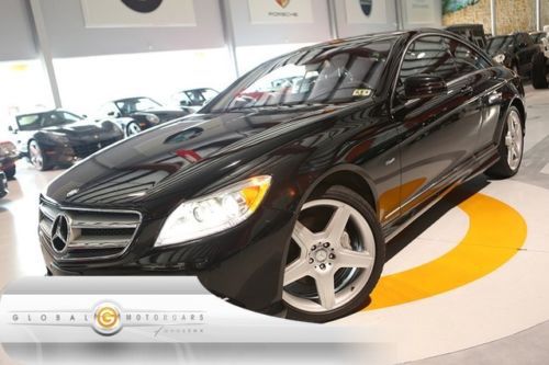 11 mercedes cl550 sport 4matic 1 own p1 hk nav pdc cam keyless vent nightvision