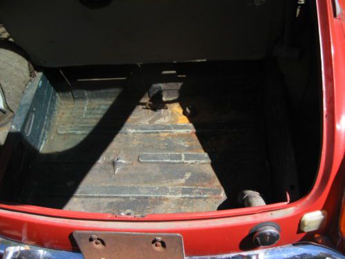 1972 MG B GT, Rolling Chassis complete w/Wire wheels, Engine and Transmission, image 7