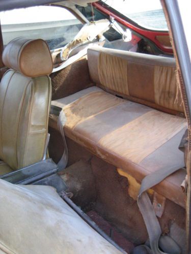 1972 MG B GT, Rolling Chassis complete w/Wire wheels, Engine and Transmission, image 16