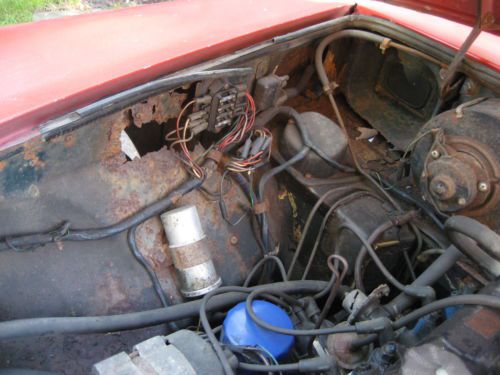 1972 MG B GT, Rolling Chassis complete w/Wire wheels, Engine and Transmission, image 19