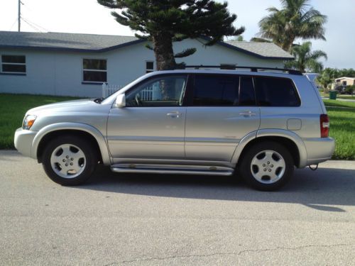 2007 toyota highlander limited 3rd row seat, only 69,500 miles