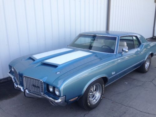 72 cutlass supreme 15000 original miles