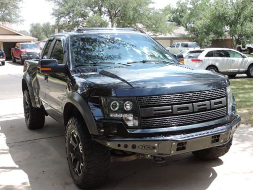 2010 ford svt raptor 6.2l v8 tricked out!!