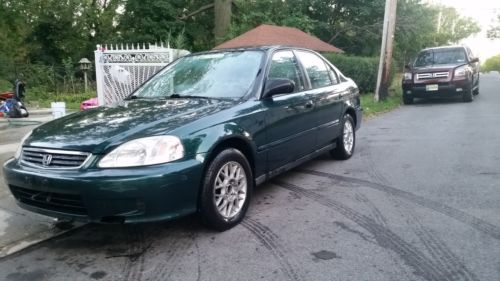 1999 honda civic no reserve