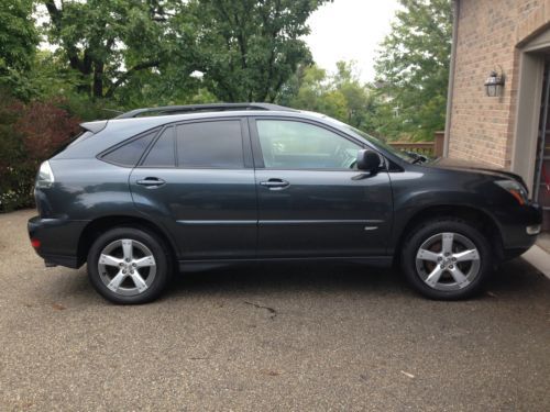 2005 lexus rx 330 thundercloud edition