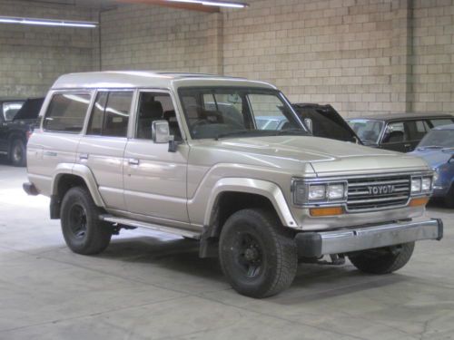 1988 Toyota LandCruiser 12H-T 6 cylinder TURBO DIESEL Street Legal RHD Automatic, image 2
