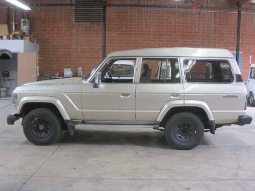 1988 Toyota LandCruiser 12H-T 6 cylinder TURBO DIESEL Street Legal RHD Automatic, image 3