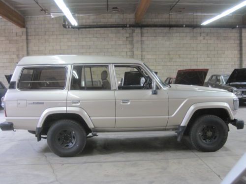 1988 Toyota LandCruiser 12H-T 6 cylinder TURBO DIESEL Street Legal RHD Automatic, image 4