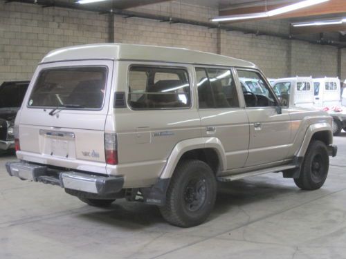 1988 Toyota LandCruiser 12H-T 6 cylinder TURBO DIESEL Street Legal RHD Automatic, image 5