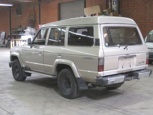 1988 Toyota LandCruiser 12H-T 6 cylinder TURBO DIESEL Street Legal RHD Automatic, image 6
