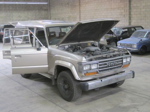 1988 Toyota LandCruiser 12H-T 6 cylinder TURBO DIESEL Street Legal RHD Automatic, image 7