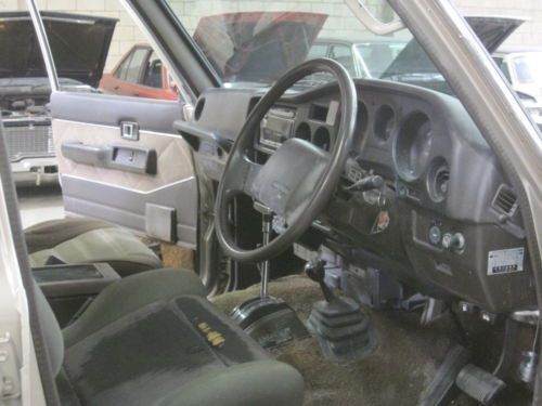 1988 Toyota LandCruiser 12H-T 6 cylinder TURBO DIESEL Street Legal RHD Automatic, image 8