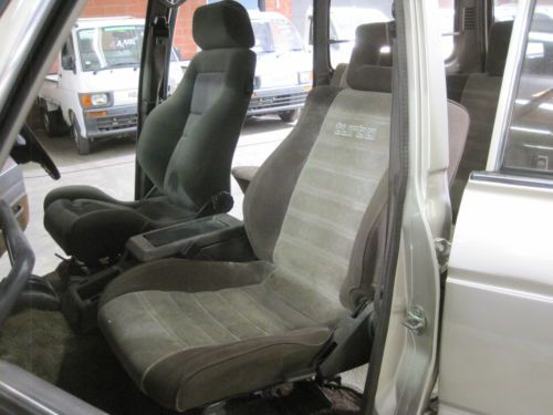 1988 Toyota LandCruiser 12H-T 6 cylinder TURBO DIESEL Street Legal RHD Automatic, image 10