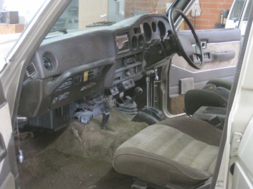 1988 Toyota LandCruiser 12H-T 6 cylinder TURBO DIESEL Street Legal RHD Automatic, image 11