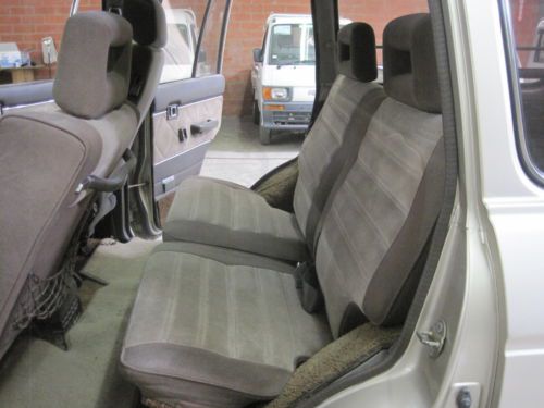 1988 Toyota LandCruiser 12H-T 6 cylinder TURBO DIESEL Street Legal RHD Automatic, image 12