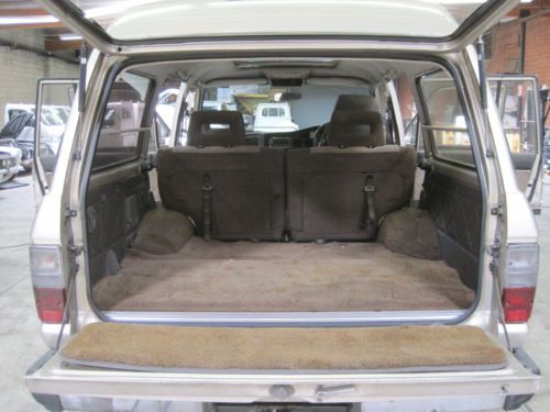 1988 Toyota LandCruiser 12H-T 6 cylinder TURBO DIESEL Street Legal RHD Automatic, image 13