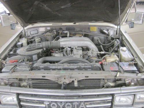 1988 Toyota LandCruiser 12H-T 6 cylinder TURBO DIESEL Street Legal RHD Automatic, image 14