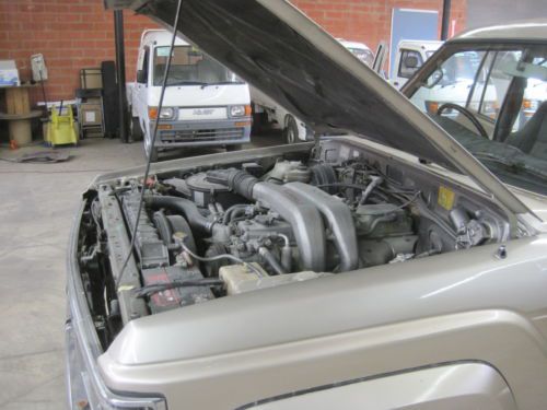 1988 Toyota LandCruiser 12H-T 6 cylinder TURBO DIESEL Street Legal RHD Automatic, image 15