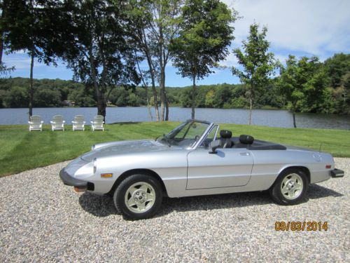 1978 alfa romeo spider