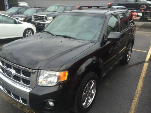 2010 ford escape limited sport utility 4-door 3.0l