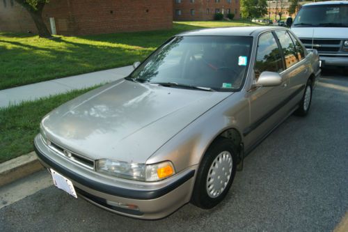 1991 honda accord lx