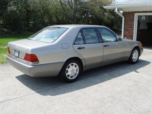 1992 mercedes benz 300sd s-class base sedan 4-door 3.4l turbo diesel