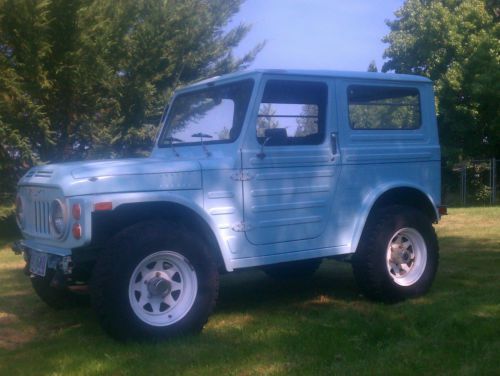 Original paint 1978 suzuki lj80, survivor little jeep,  pre samurai